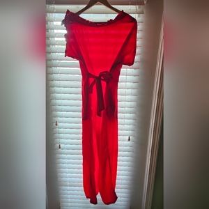 Red Jumpsuit